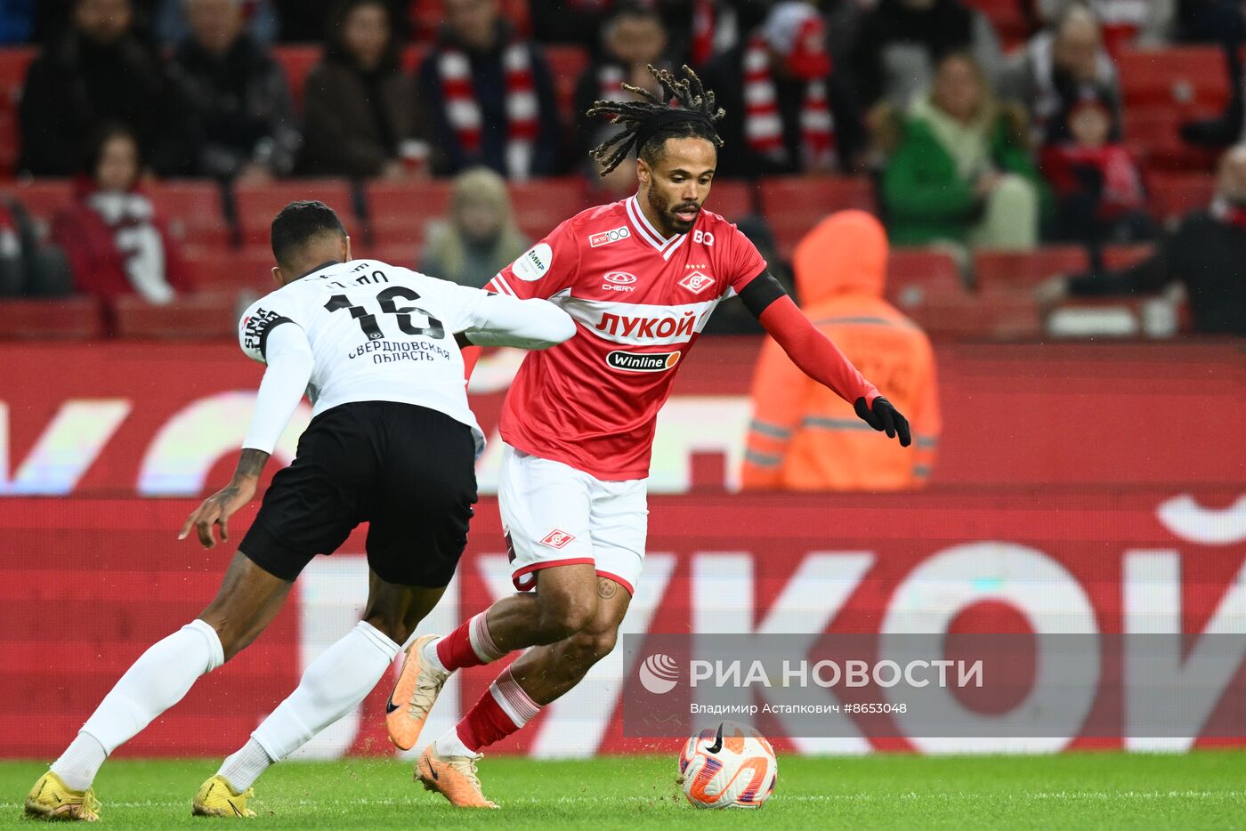 Футбол. РПЛ. Матч "Спартак" - "Урал"