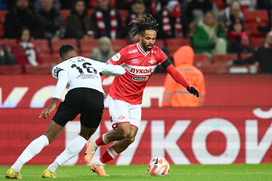 Футбол. РПЛ. Матч "Спартак" - "Урал"