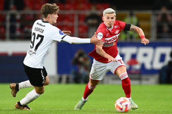 Футбол. РПЛ. Матч "Спартак" - "Урал"