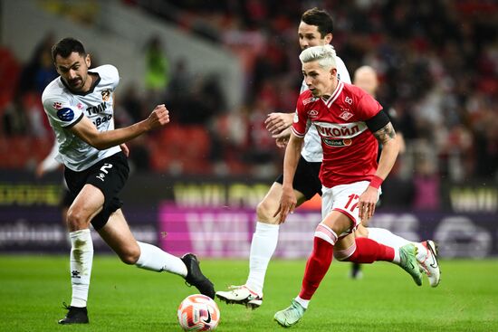 Футбол. РПЛ. Матч "Спартак" - "Урал"