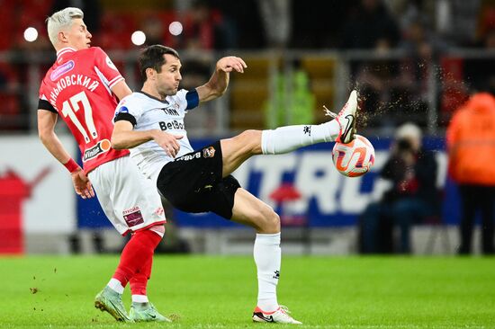 Футбол. РПЛ. Матч "Спартак" - "Урал"