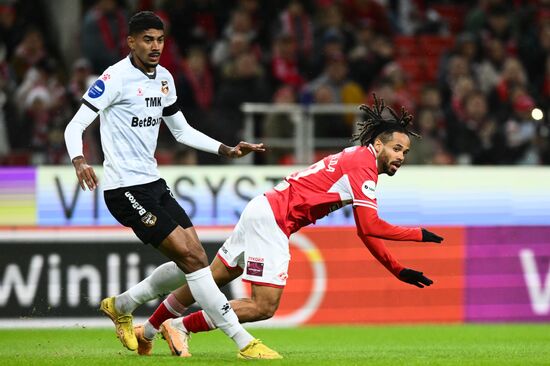 Футбол. РПЛ. Матч "Спартак" - "Урал"