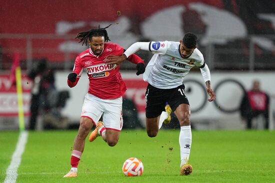 Футбол. РПЛ. Матч "Спартак" - "Урал"