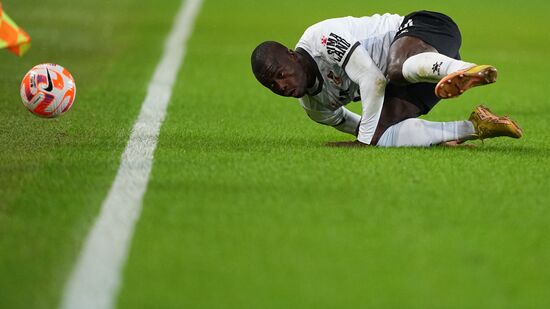 Футбол. РПЛ. Матч "Спартак" - "Урал"