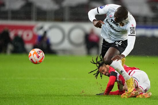 Футбол. РПЛ. Матч "Спартак" - "Урал"