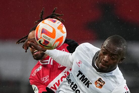 Футбол. РПЛ. Матч "Спартак" - "Урал"