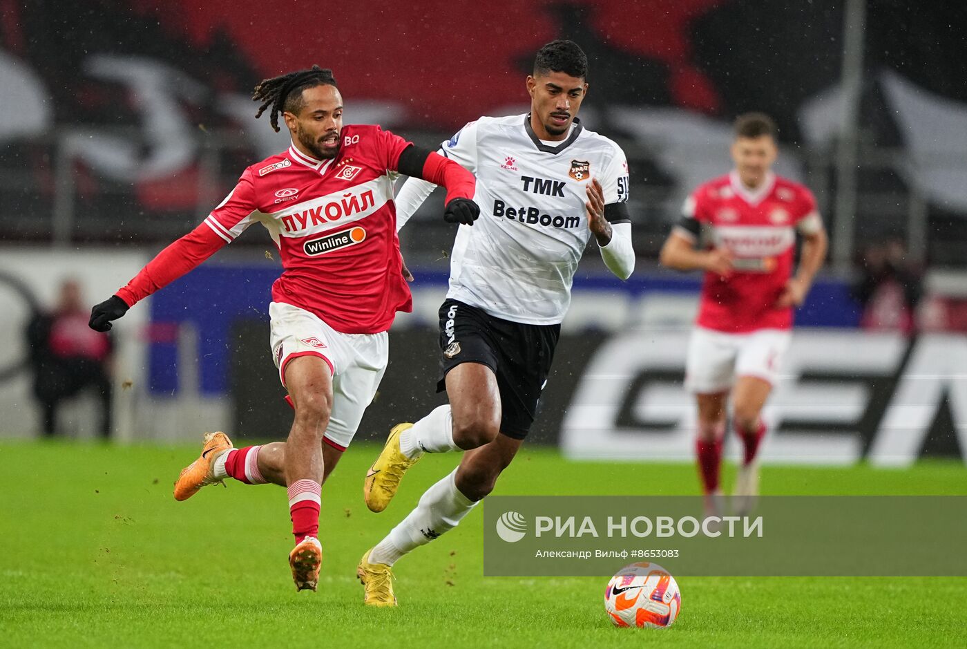 Футбол. РПЛ. Матч "Спартак" - "Урал"