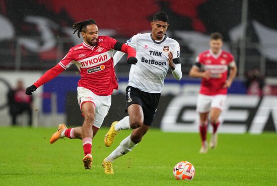 Футбол. РПЛ. Матч "Спартак" - "Урал"