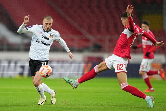 Футбол. РПЛ. Матч "Спартак" - "Урал"