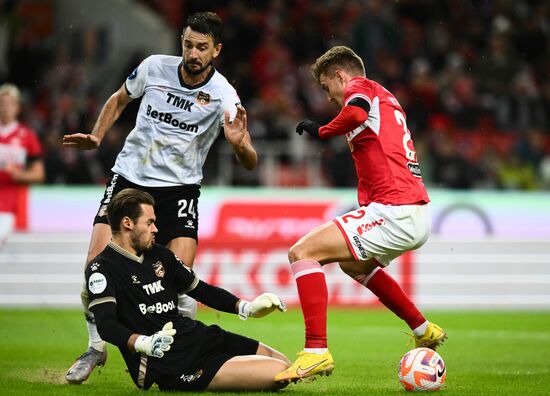 Футбол. РПЛ. Матч "Спартак" - "Урал"