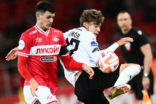 Футбол. РПЛ. Матч "Спартак" - "Урал"