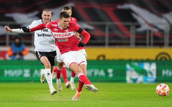 Футбол. РПЛ. Матч "Спартак" - "Урал"