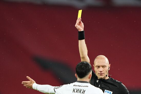 Футбол. РПЛ. Матч "Спартак" - "Урал"