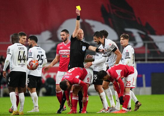 Футбол. РПЛ. Матч "Спартак" - "Урал"