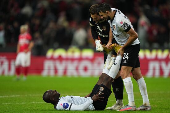 Футбол. РПЛ. Матч "Спартак" - "Урал"