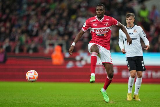 Футбол. РПЛ. Матч "Спартак" - "Урал"