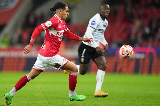 Футбол. РПЛ. Матч "Спартак" - "Урал"