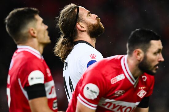 Футбол. РПЛ. Матч "Спартак" - "Урал"