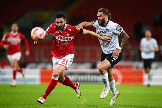 Футбол. РПЛ. Матч "Спартак" - "Урал"