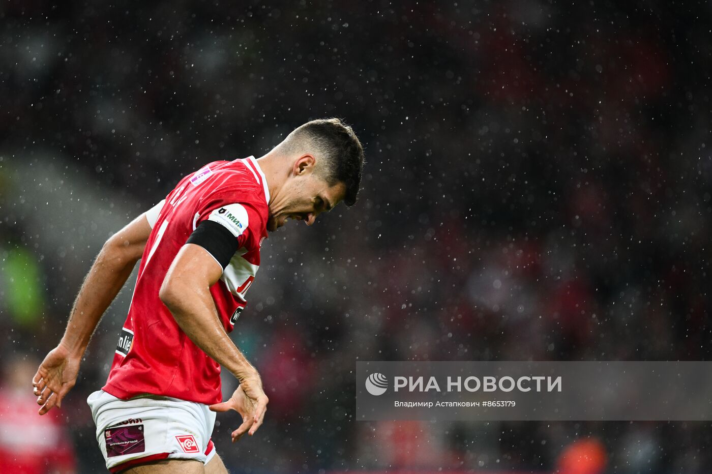 Футбол. РПЛ. Матч "Спартак" - "Урал"