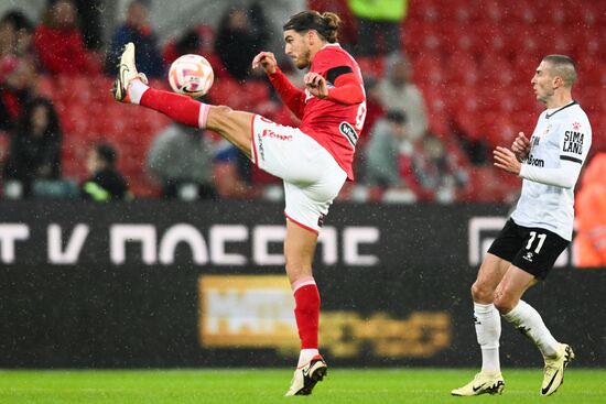 Футбол. РПЛ. Матч "Спартак" - "Урал"