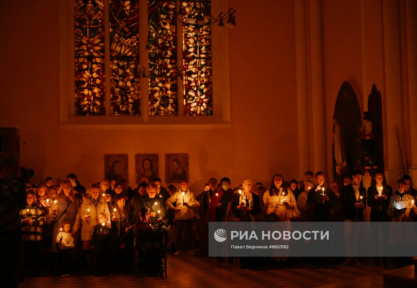 Празднование католической Пасхи