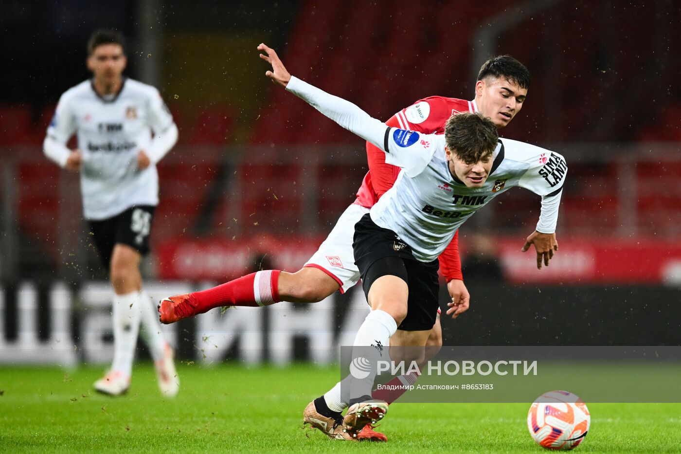 Футбол. РПЛ. Матч "Спартак" - "Урал"