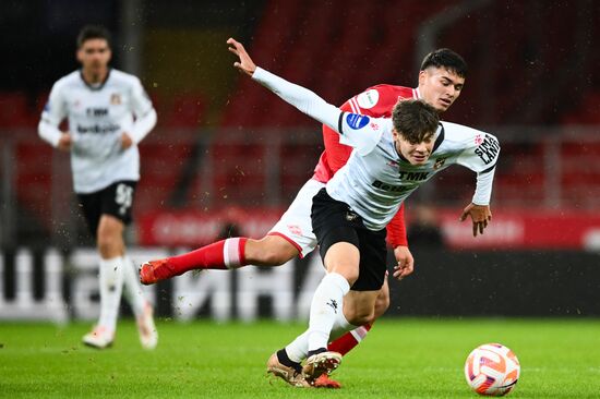 Футбол. РПЛ. Матч "Спартак" - "Урал"