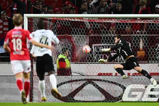 Футбол. РПЛ. Матч "Спартак" - "Урал"