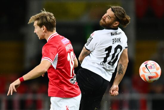 Футбол. РПЛ. Матч "Спартак" - "Урал"