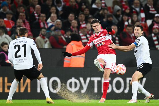 Футбол. РПЛ. Матч "Спартак" - "Урал"
