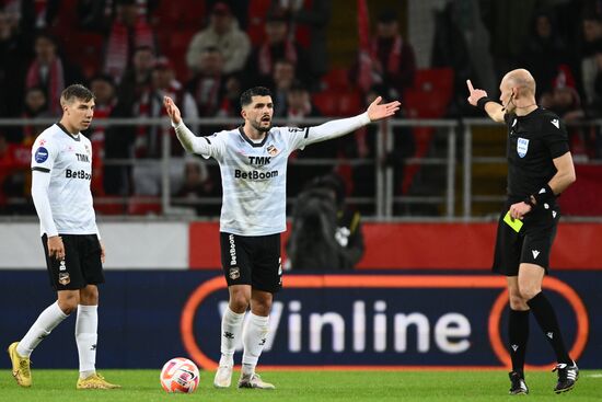 Футбол. РПЛ. Матч "Спартак" - "Урал"