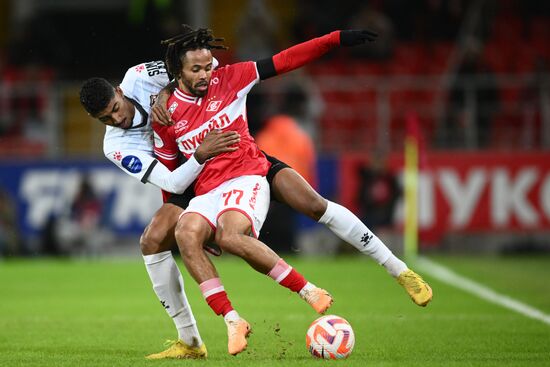 Футбол. РПЛ. Матч "Спартак" - "Урал"