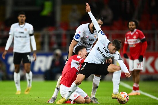 Футбол. РПЛ. Матч "Спартак" - "Урал"