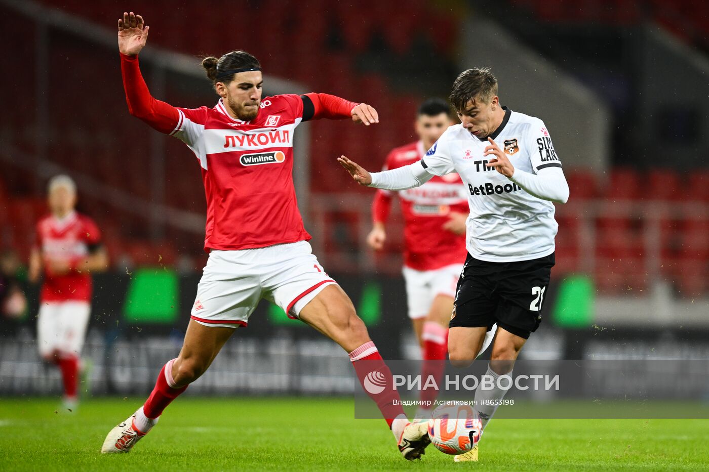 Футбол. РПЛ. Матч "Спартак" - "Урал"