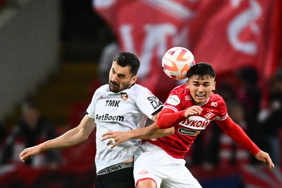 Футбол. РПЛ. Матч "Спартак" - "Урал"