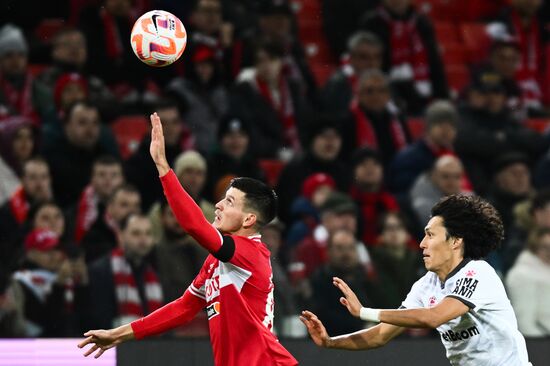 Футбол. РПЛ. Матч "Спартак" - "Урал"