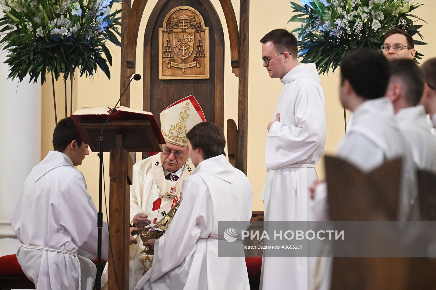 Празднование католической Пасхи