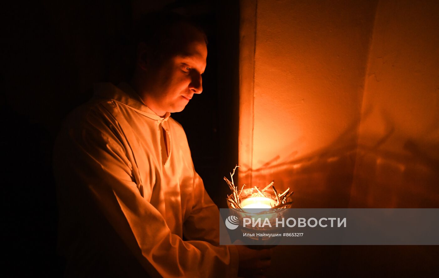 Празднование католической Пасхи 