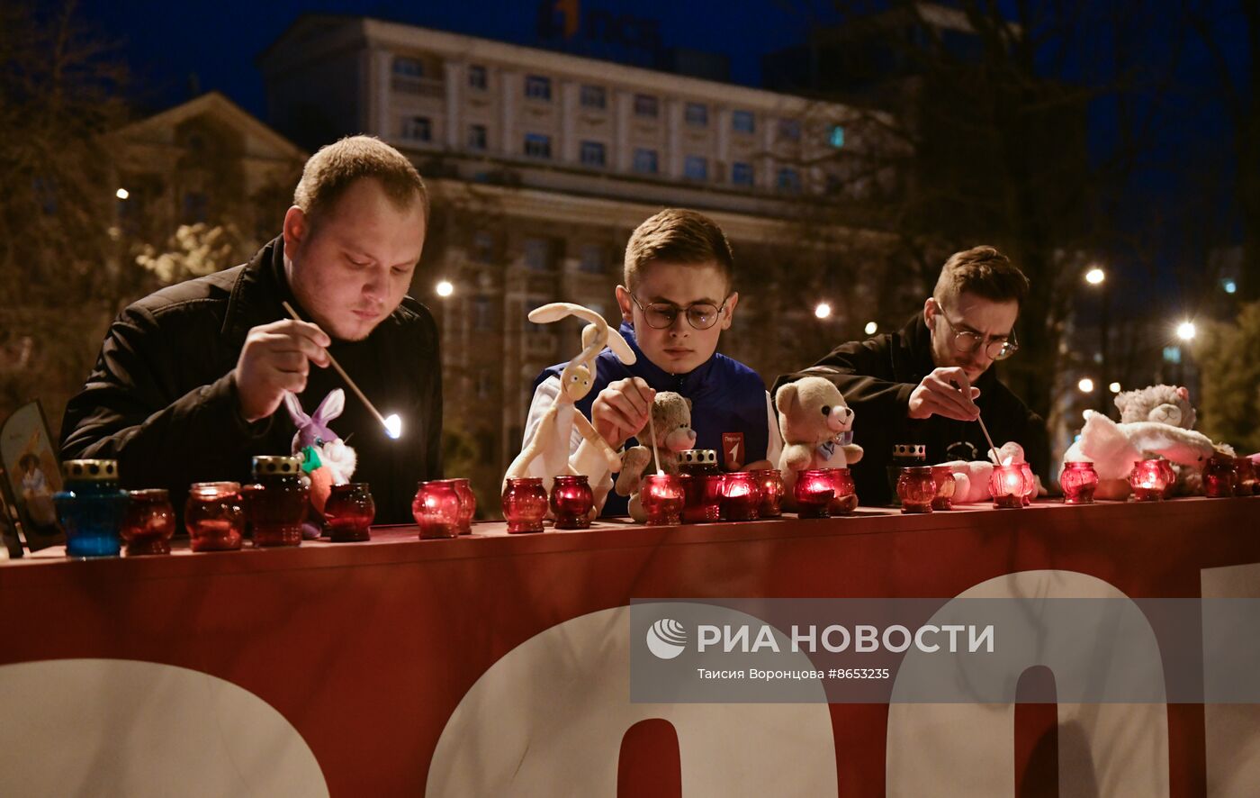 Девять дней со дня теракта в "Крокус Сити Холл"