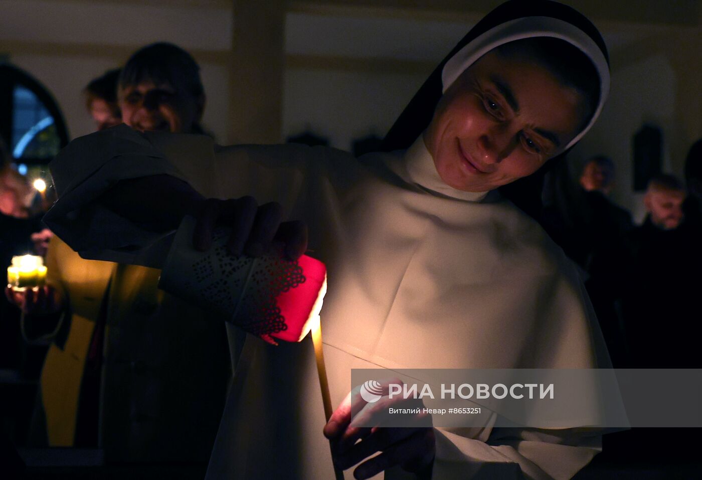Празднование католической Пасхи
