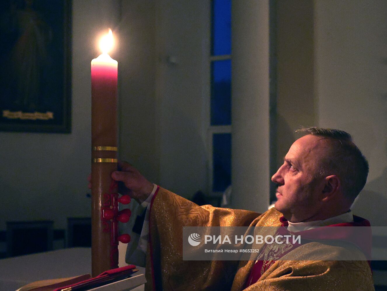 Празднование католической Пасхи 