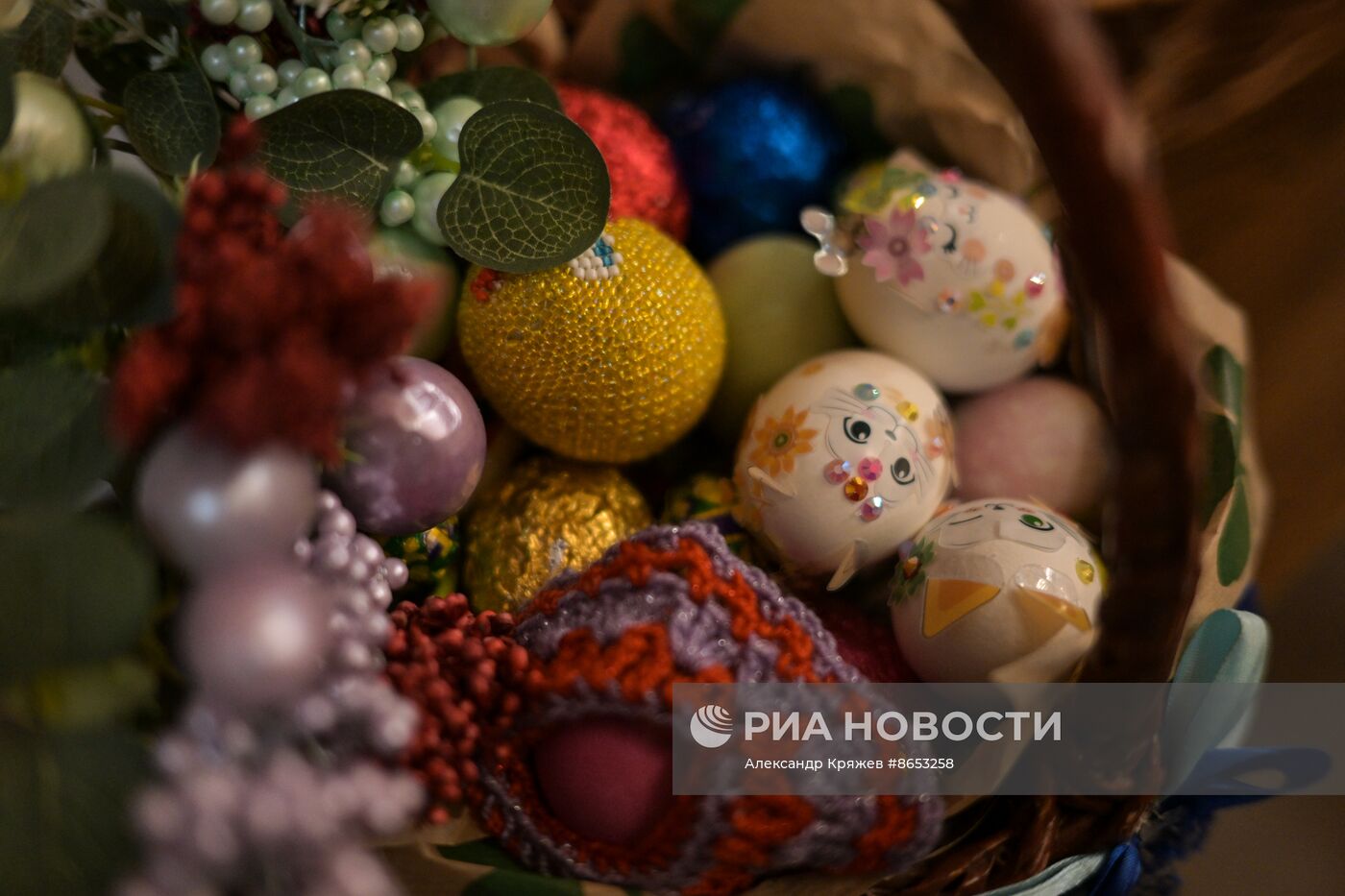 Празднование католической Пасхи
