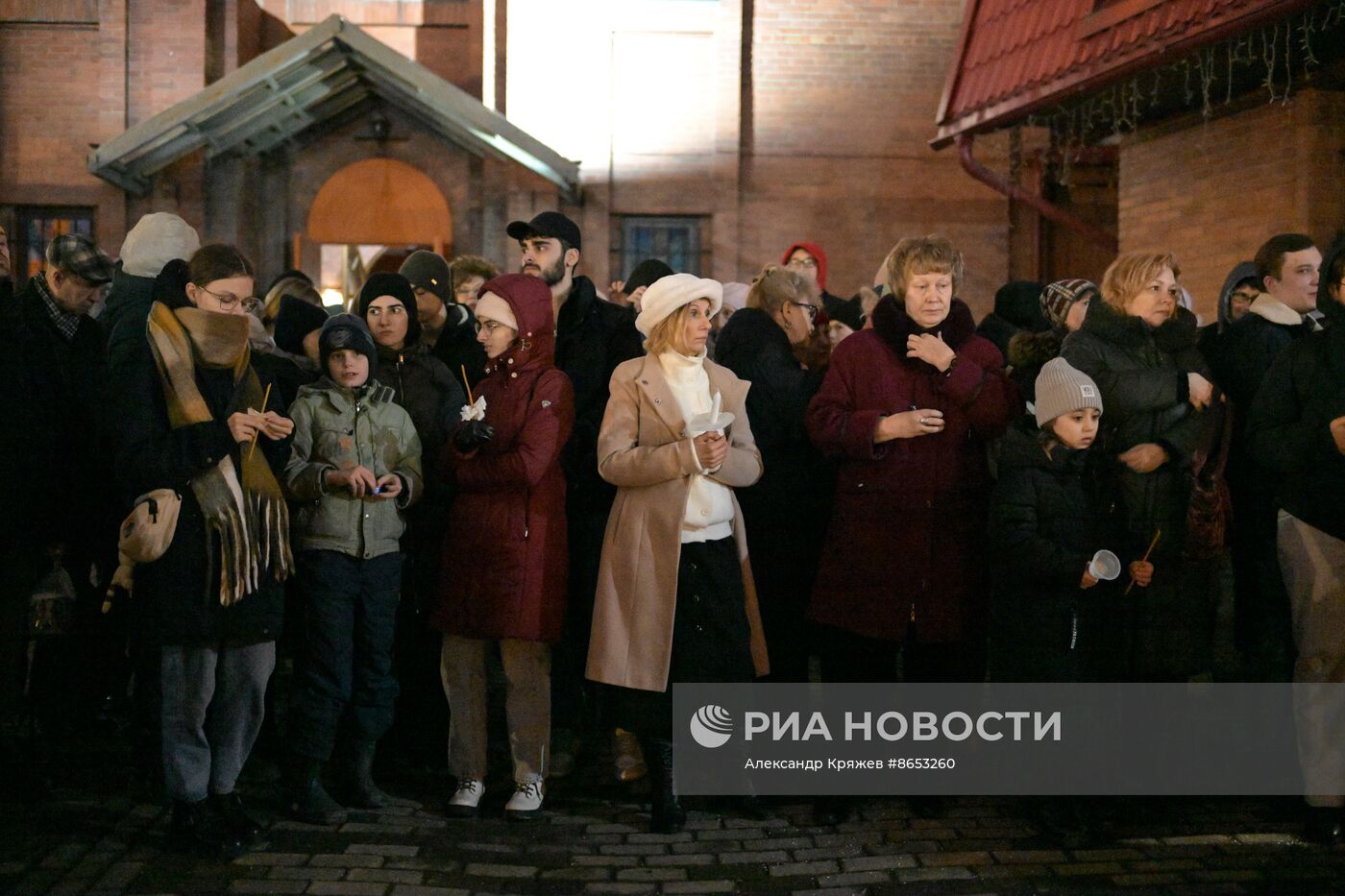 Празднование католической Пасхи 