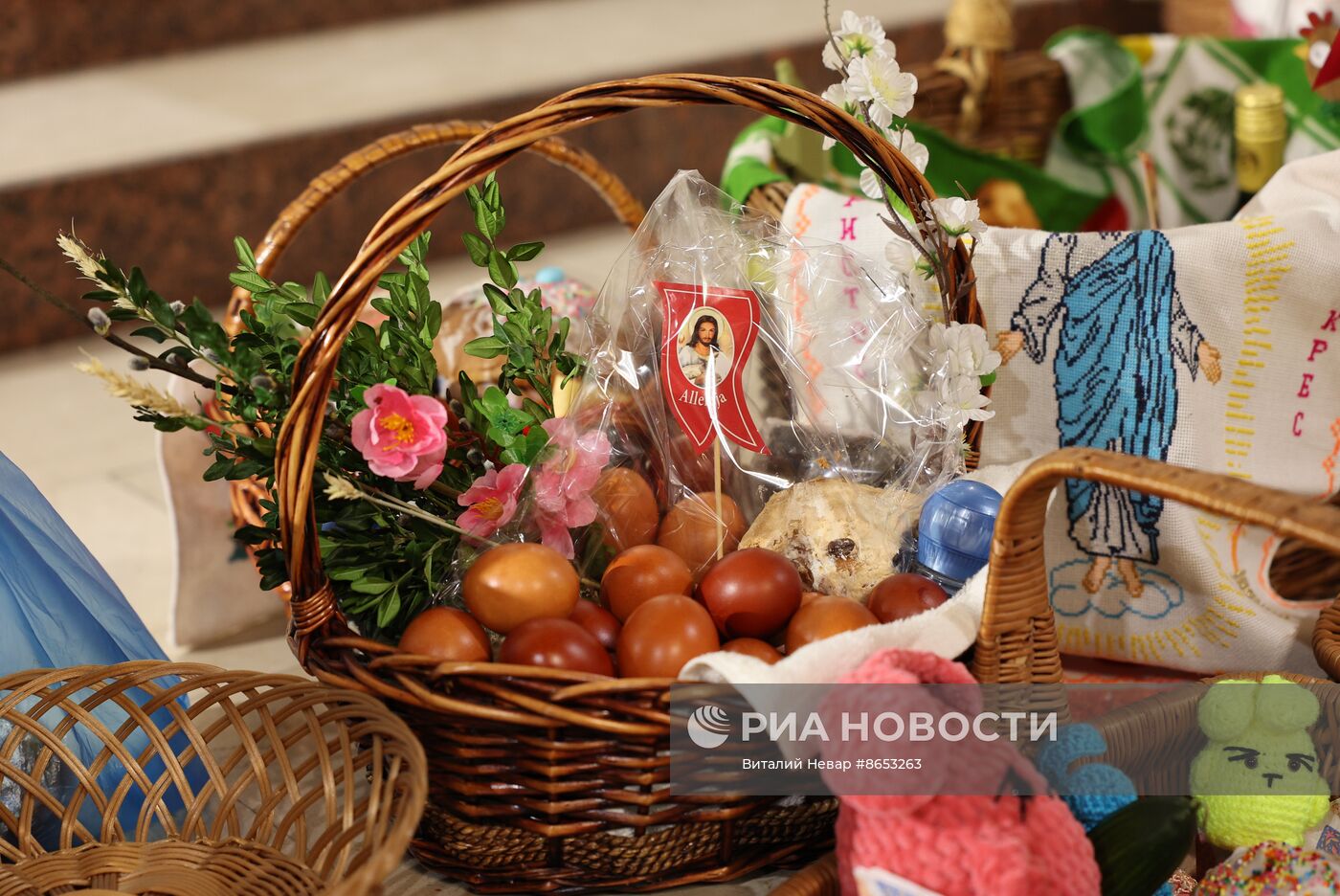 Празднование католической Пасхи