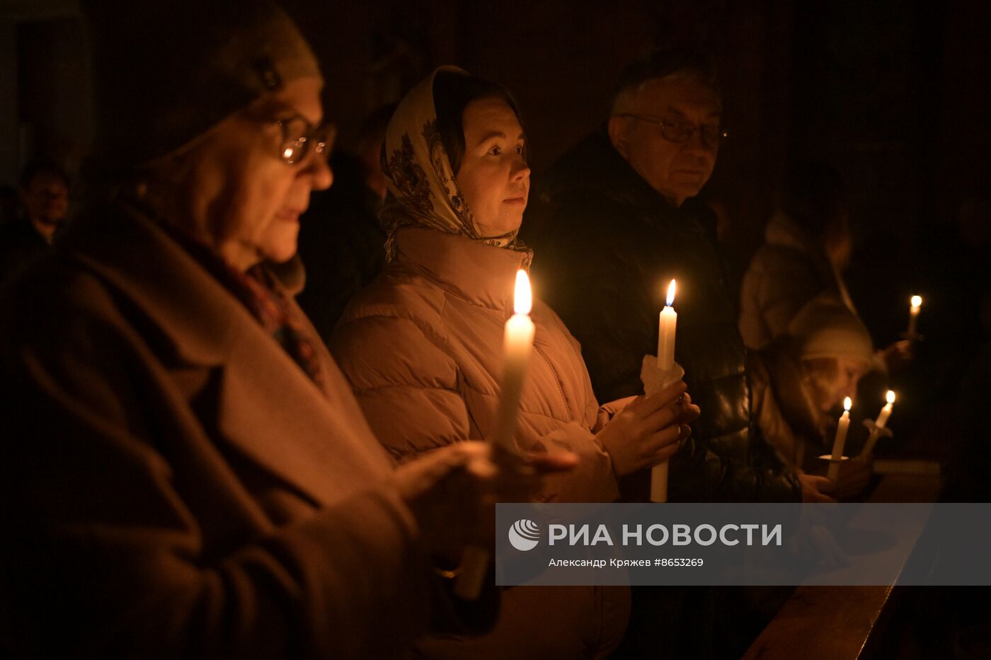Празднование католической Пасхи
