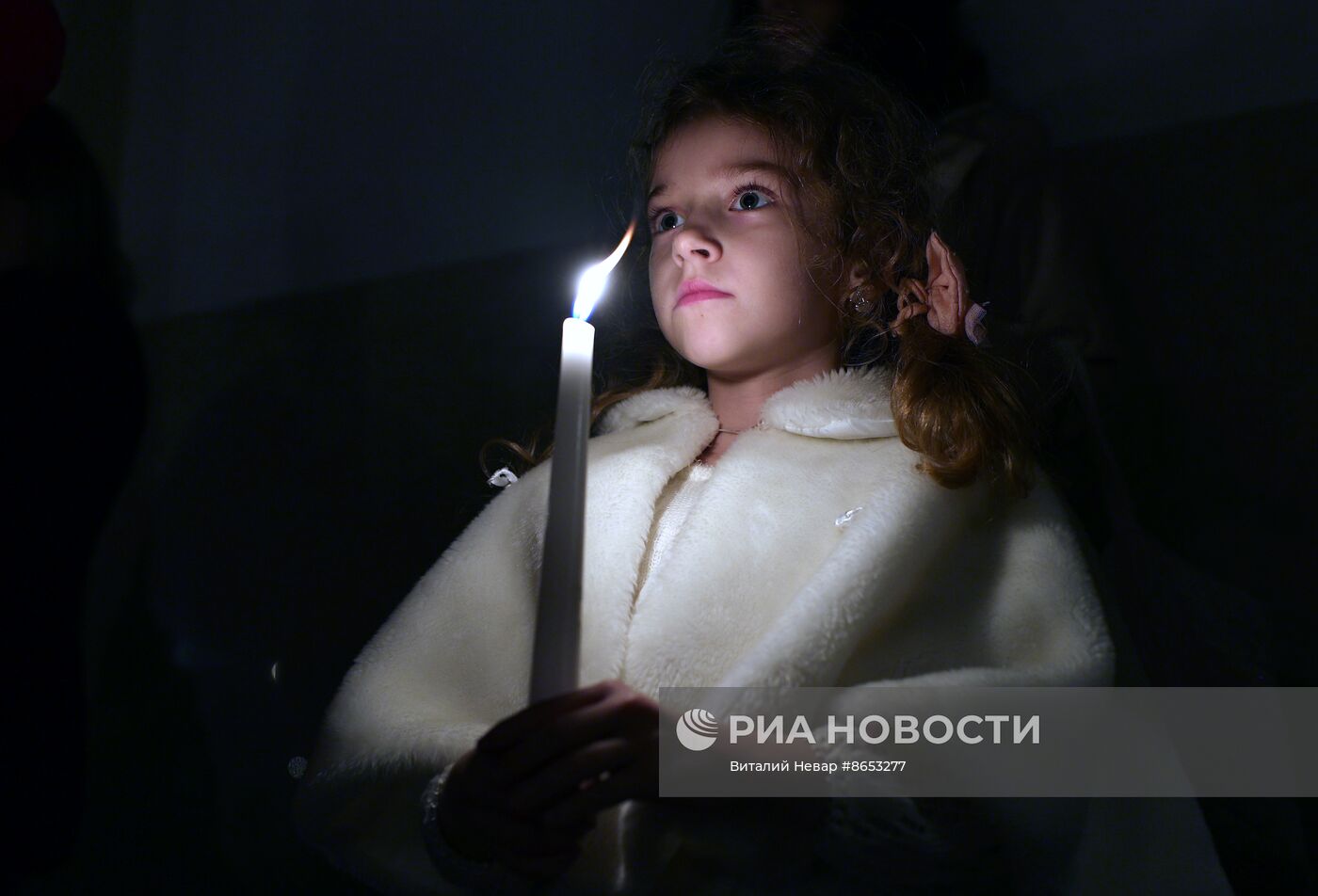 Празднование католической Пасхи 