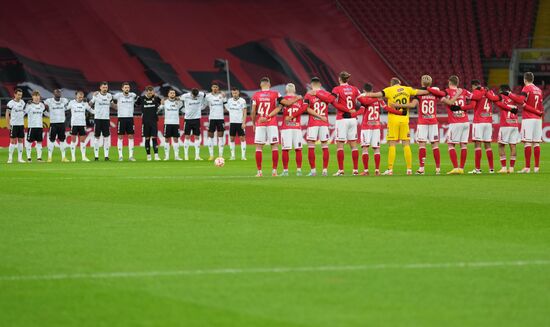 Футбол. РПЛ. Матч "Спартак" - "Урал"