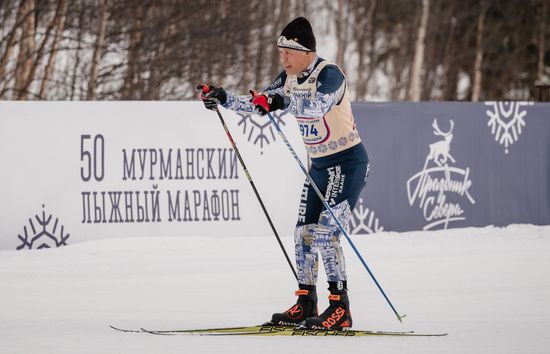 Мурманский лыжный марафон