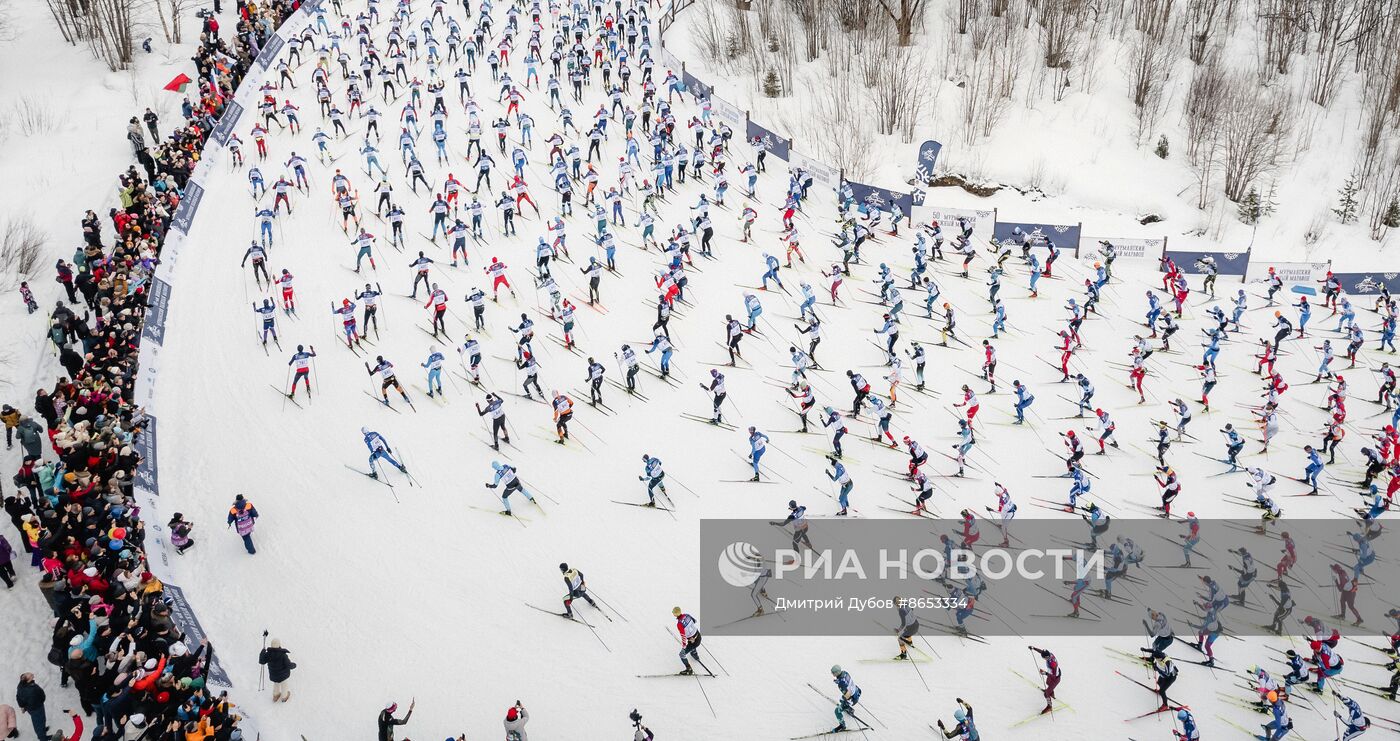 Мурманский лыжный марафон